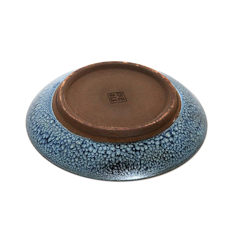 Glacier Coffee Cup Jian Zhan- Kiln Temmoku