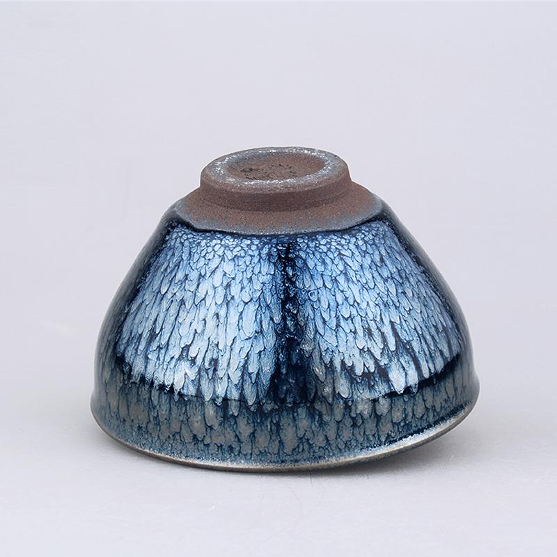 Glacier Jian Zhan- Kiln Temmoku