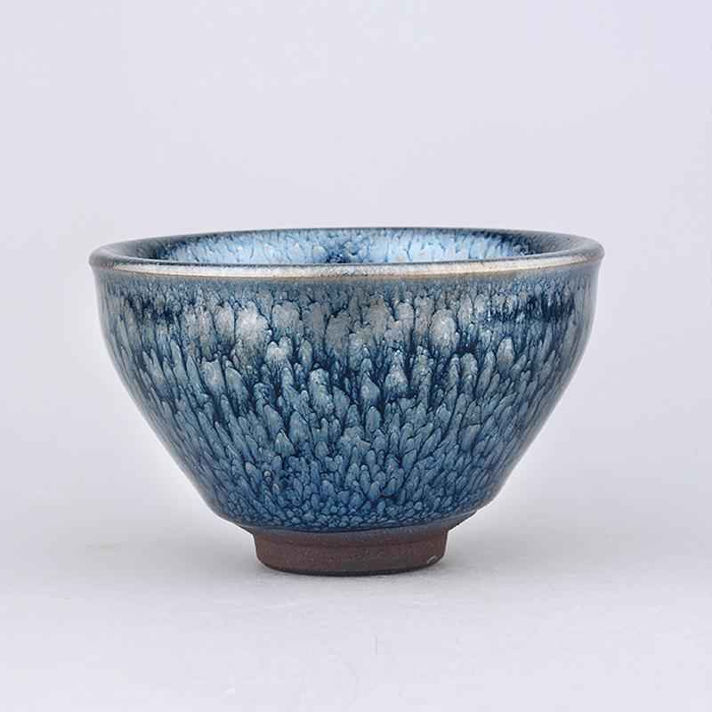Glacier Jian Zhan- Kiln Temmoku