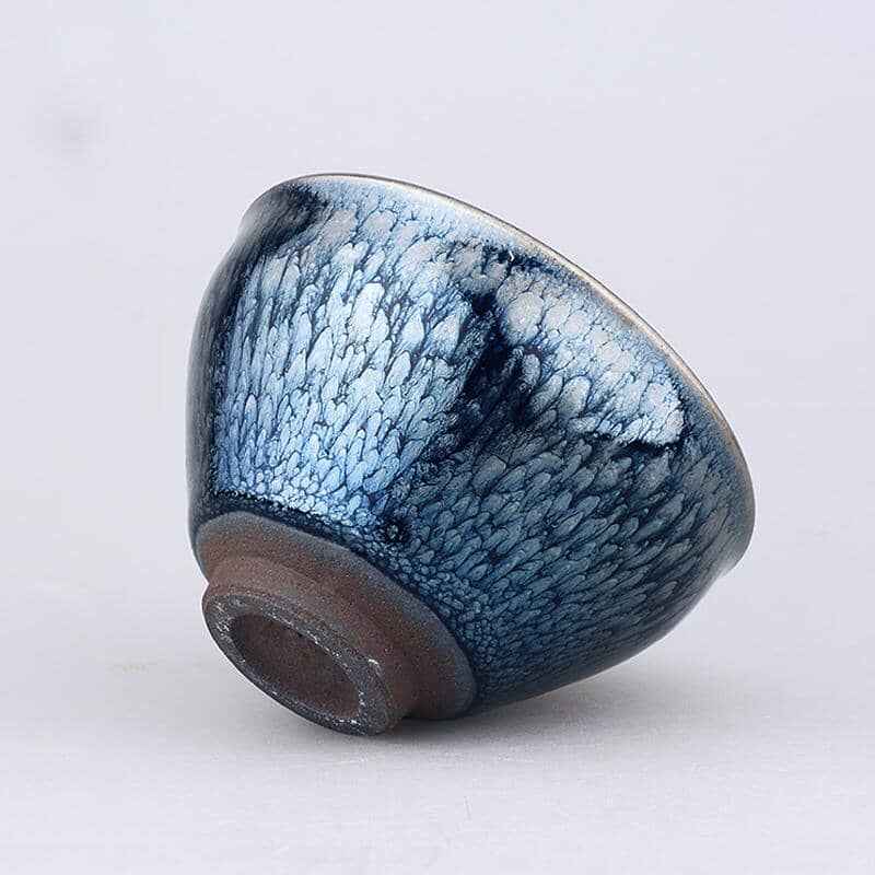 Glacier Jian Zhan- Kiln Temmoku