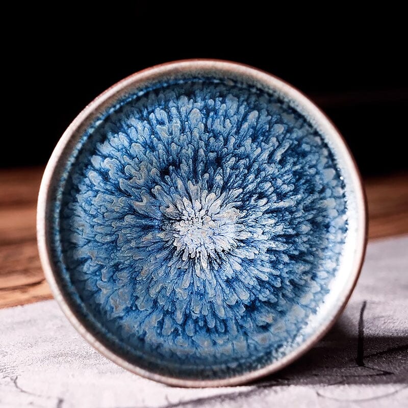 Glacier Jian Zhan- Kiln Temmoku