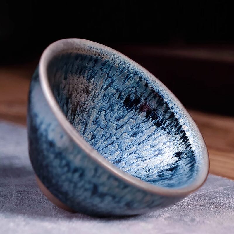 Glacier Jian Zhan- Kiln Temmoku