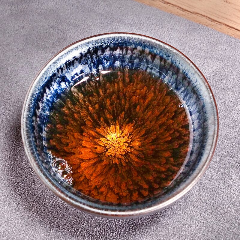 Glacier Jian Zhan- Kiln Temmoku