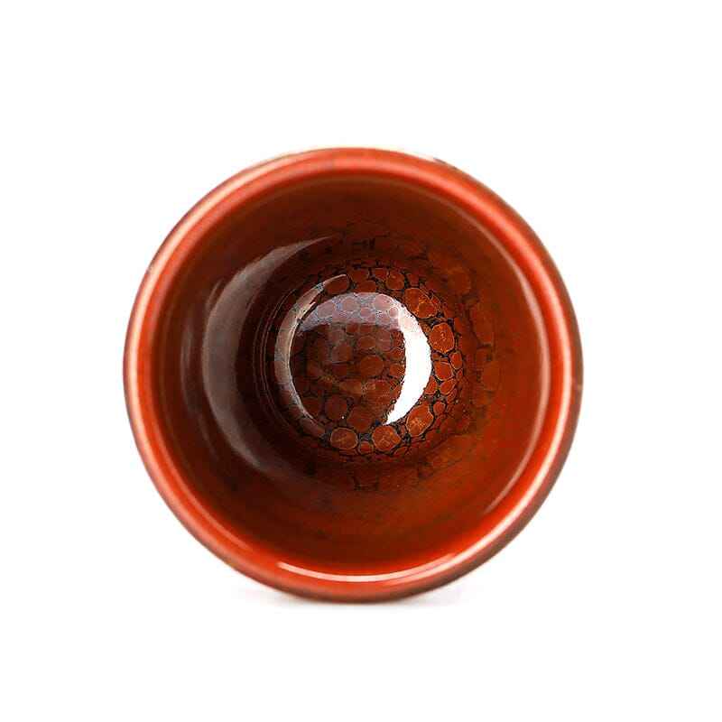Glorious Lacquerware Jian Zhan- Kiln Temmoku