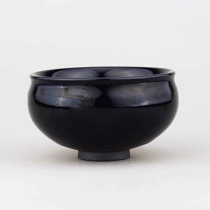 Golden Leaf Jian Zhan- Kiln Temmoku