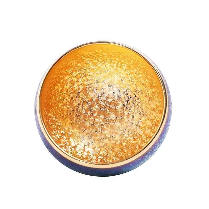 Golden Magic Jian Zhan- Kiln Temmoku