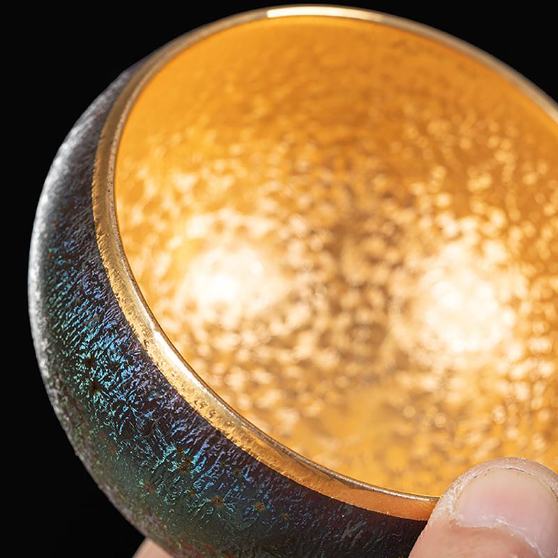 Golden Magic Jian Zhan- Kiln Temmoku