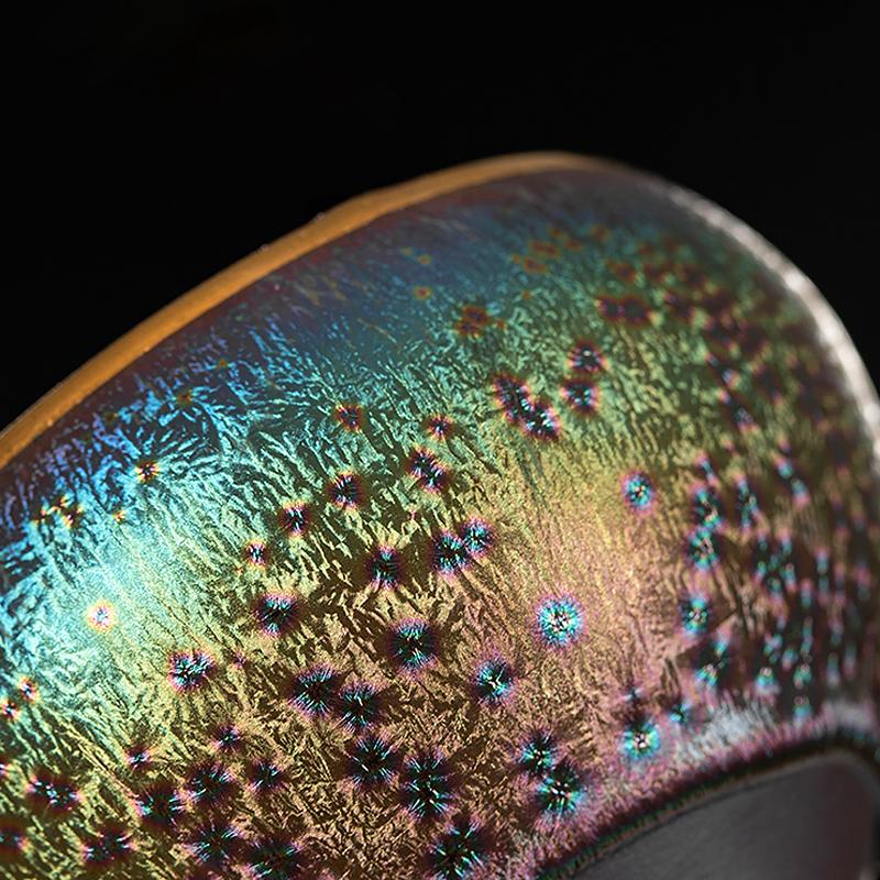 Golden Magic Jian Zhan- Kiln Temmoku