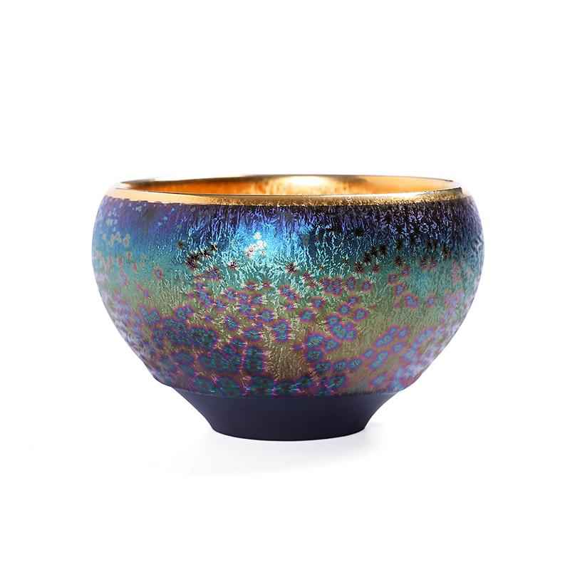 Golden Magic Jian Zhan- Kiln Temmoku