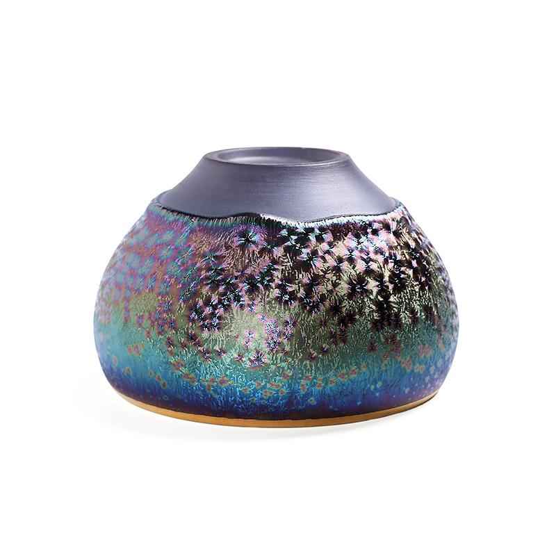 Golden Magic Jian Zhan- Kiln Temmoku