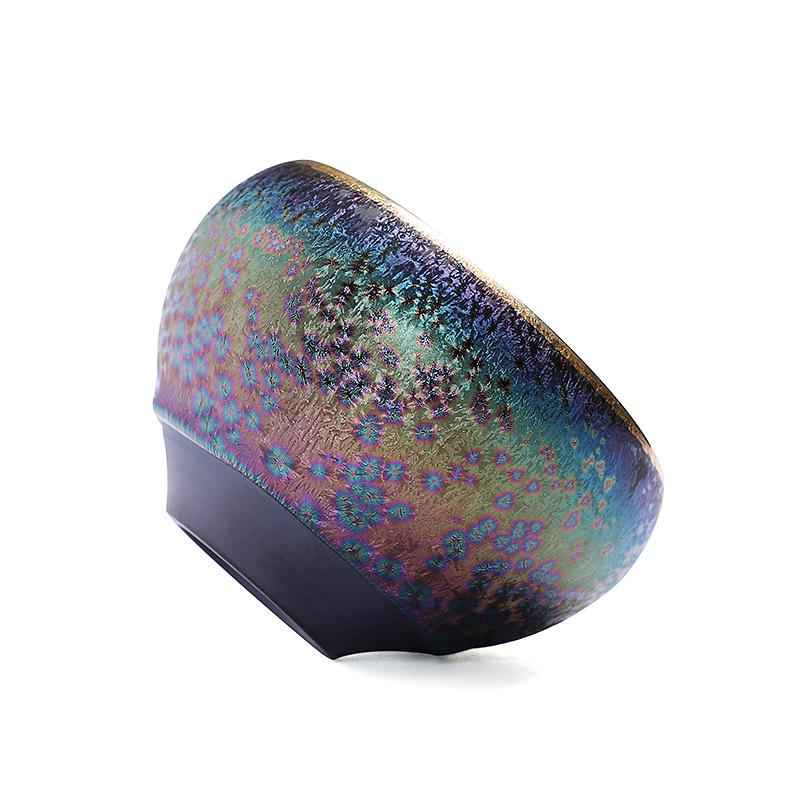 Golden Magic Jian Zhan- Kiln Temmoku