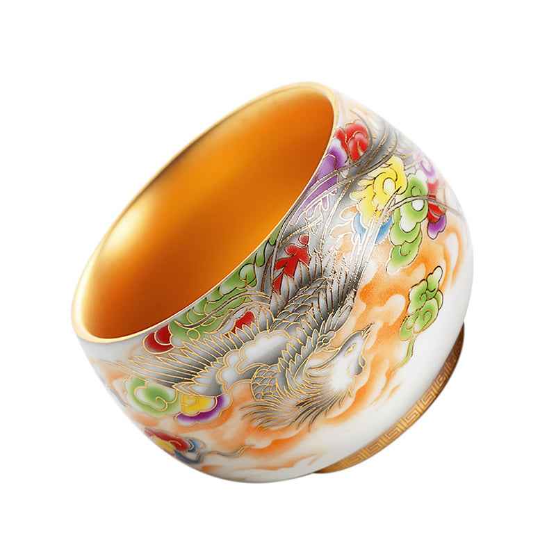 The Phoenix Jian Zhan- Kiln Temmoku