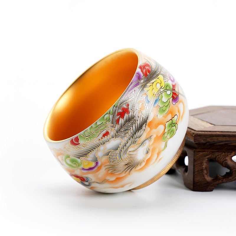 The Phoenix Jian Zhan- Kiln Temmoku