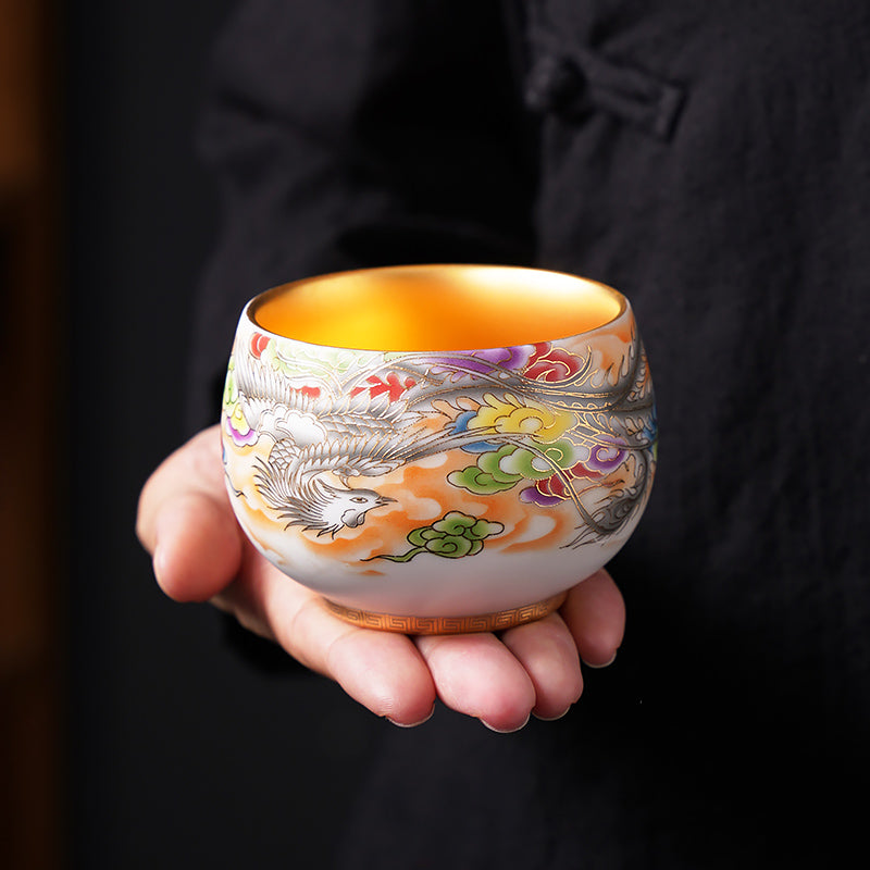The Phoenix Jian Zhan- Kiln Temmoku