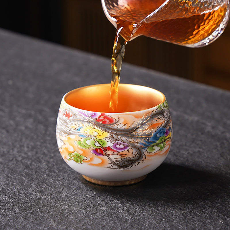 The Phoenix Jian Zhan- Kiln Temmoku