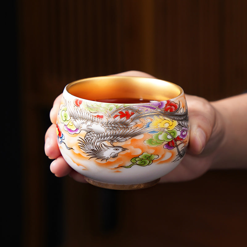 The Phoenix Jian Zhan- Kiln Temmoku