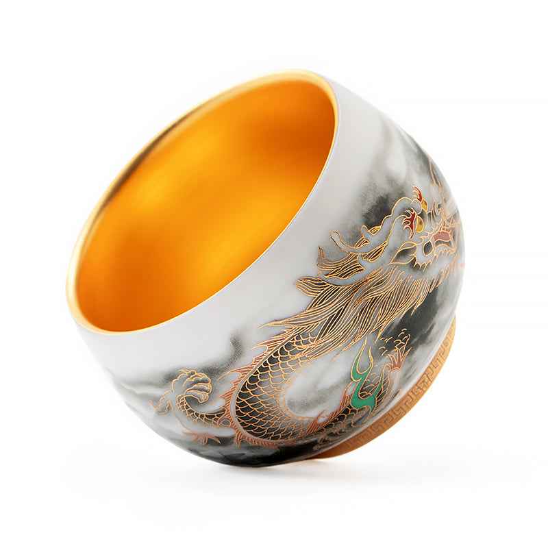The Dragon Jian Zhan- Kiln Temmoku
