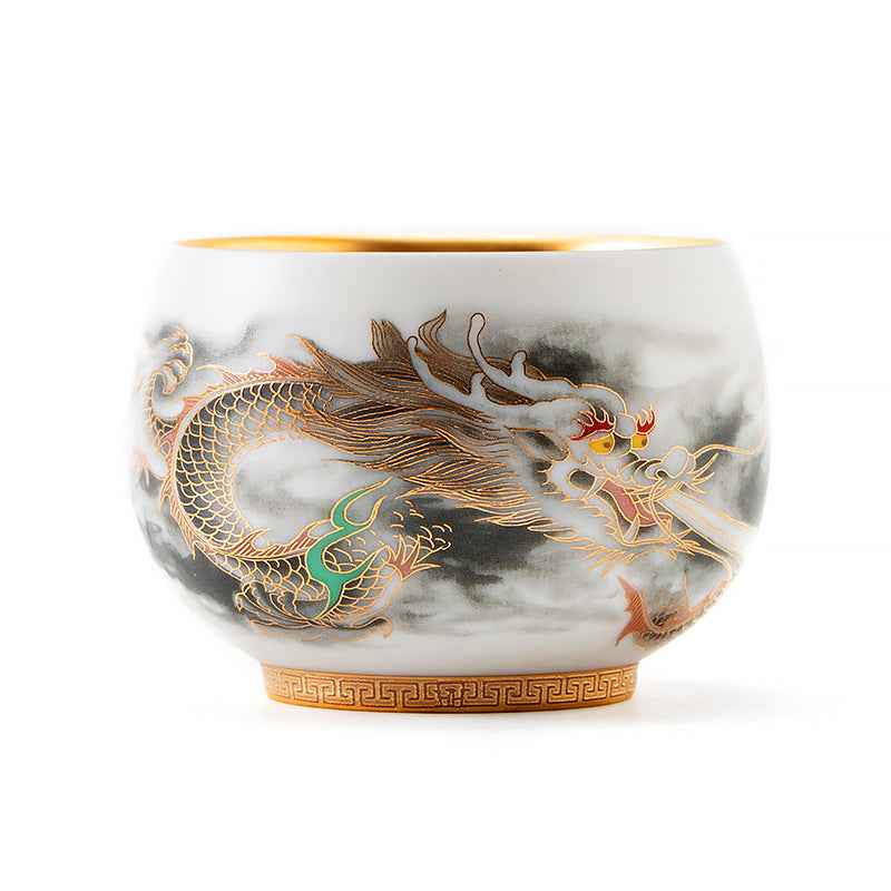The Dragon Jian Zhan- Kiln Temmoku