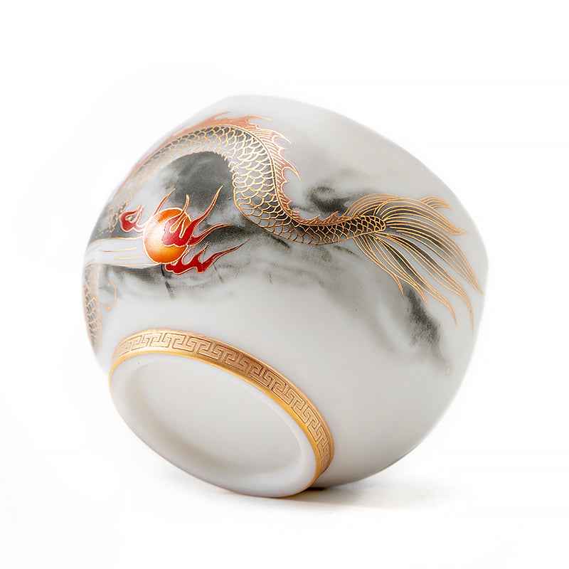 The Dragon Jian Zhan- Kiln Temmoku