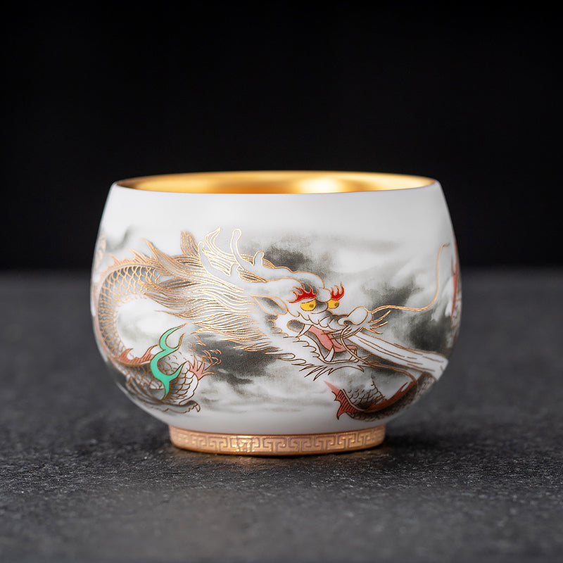 The Dragon Jian Zhan- Kiln Temmoku