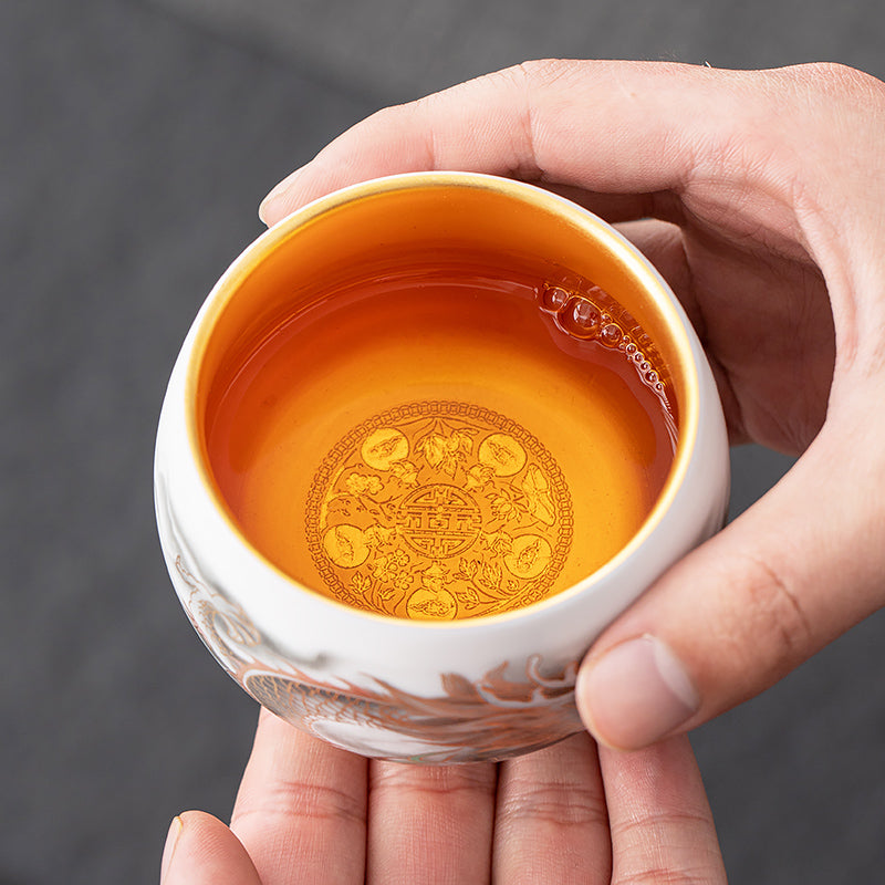 The Dragon Jian Zhan- Kiln Temmoku
