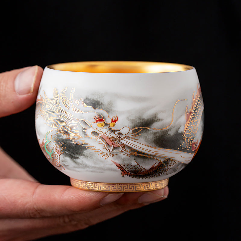 The Dragon Jian Zhan- Kiln Temmoku