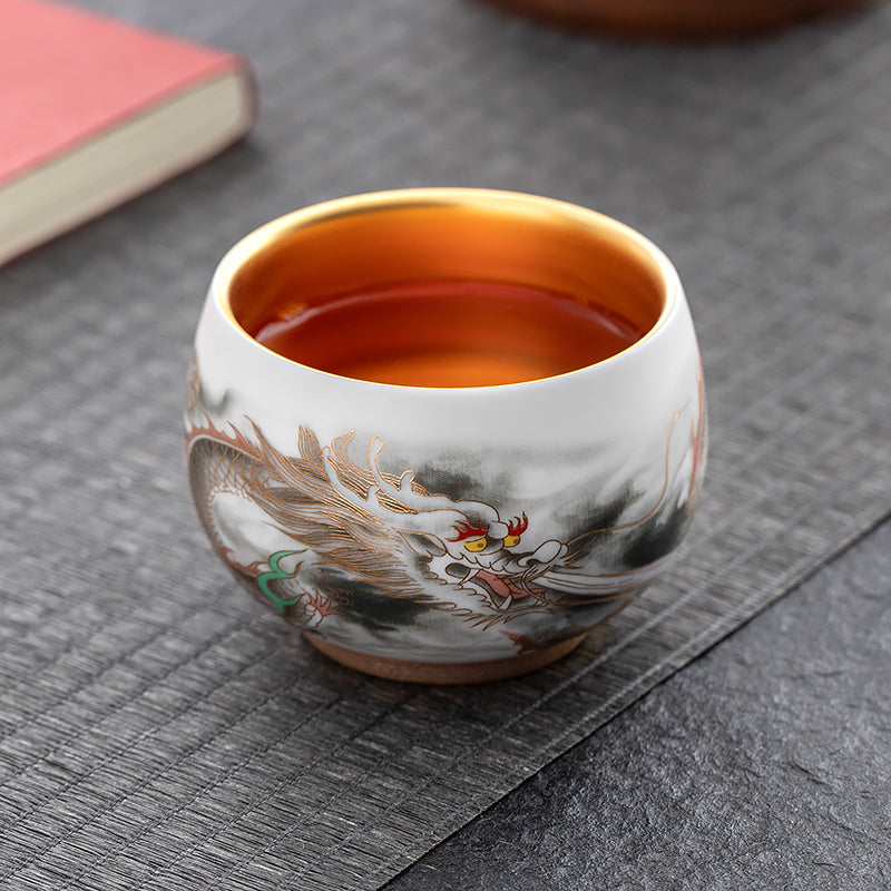The Dragon Jian Zhan- Kiln Temmoku
