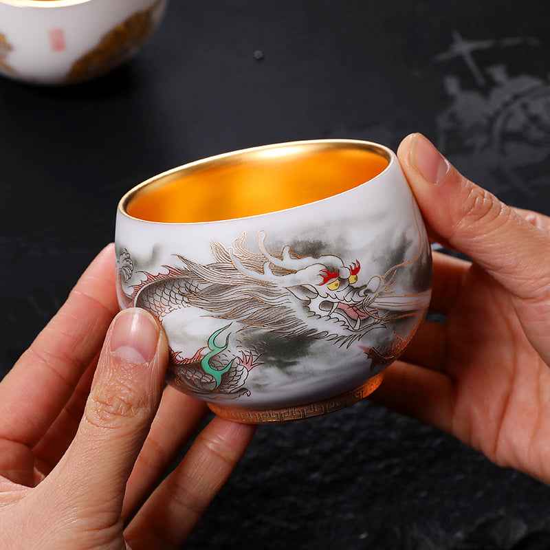 The Dragon Jian Zhan- Kiln Temmoku