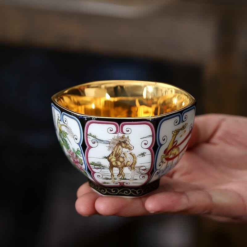 Harmony Jian Zhan- Kiln Temmoku