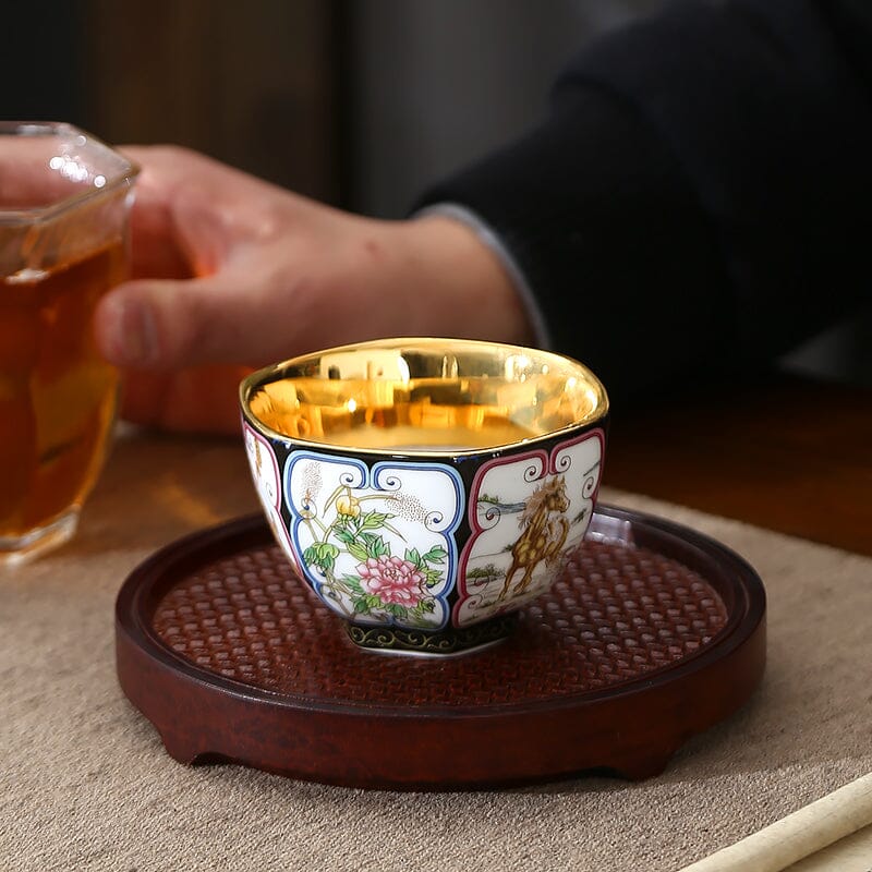 Harmony Jian Zhan- Kiln Temmoku