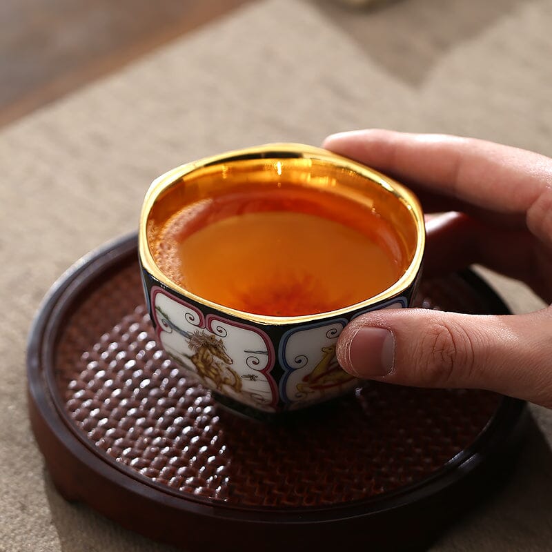 Harmony Jian Zhan- Kiln Temmoku