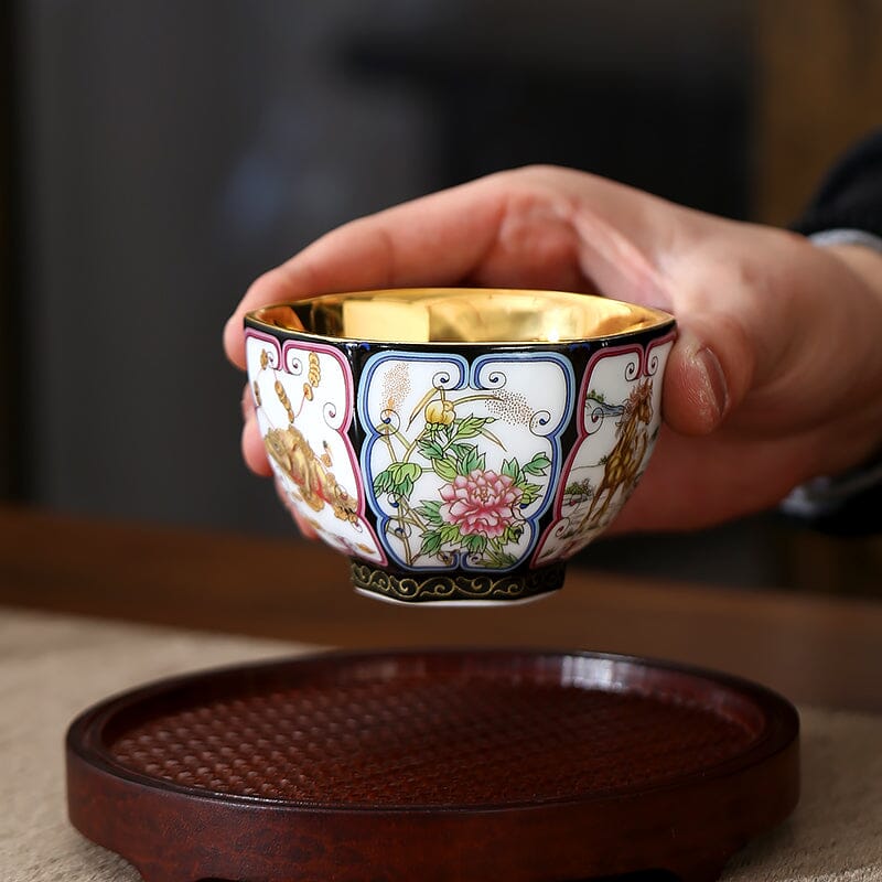 Harmony Jian Zhan- Kiln Temmoku
