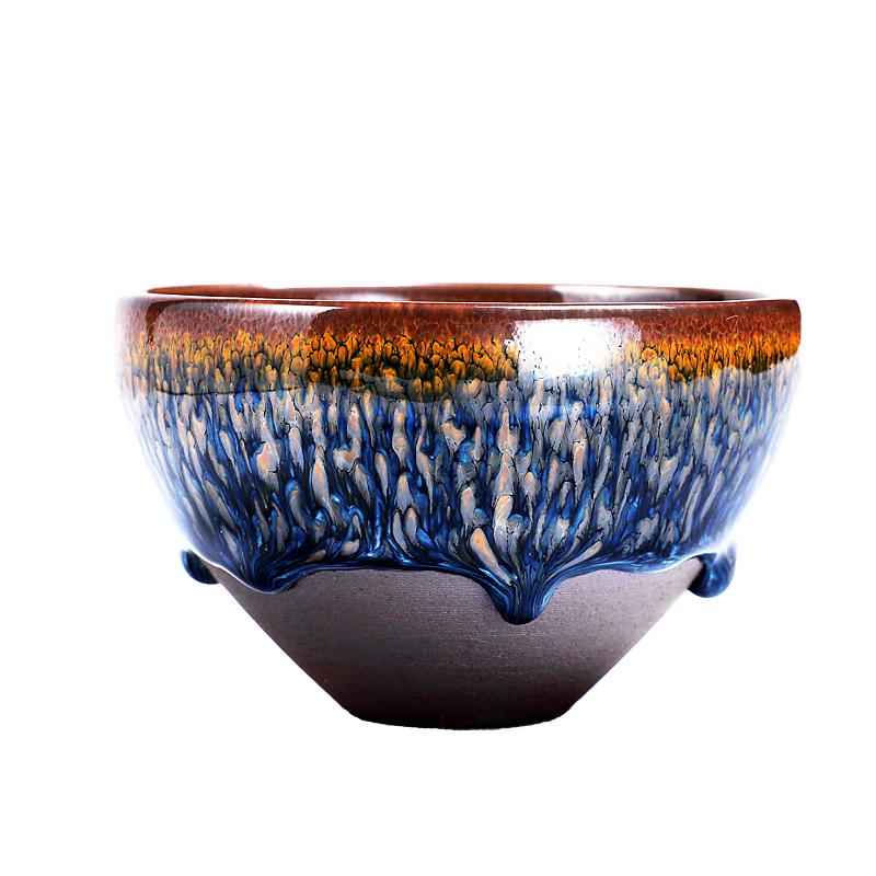 Geocentric Jian Zhan- Kiln Temmoku