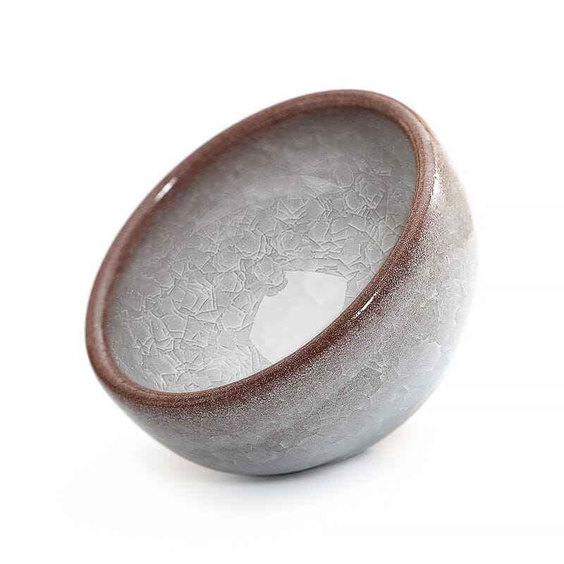 Ivory Rift Jian Zhan- Kiln Temmoku