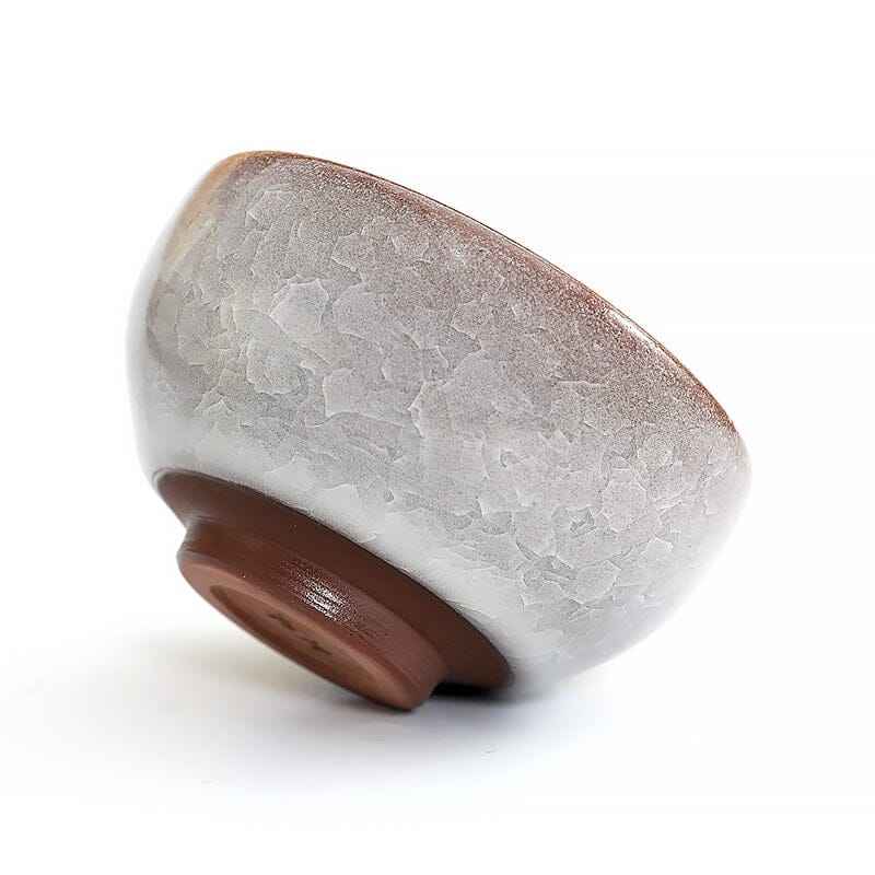 Ivory Rift Jian Zhan- Kiln Temmoku