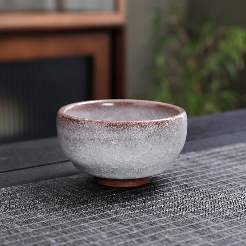 Ivory Rift Jian Zhan- Kiln Temmoku