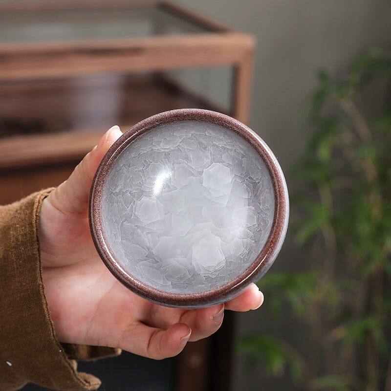 Ivory Rift Jian Zhan- Kiln Temmoku