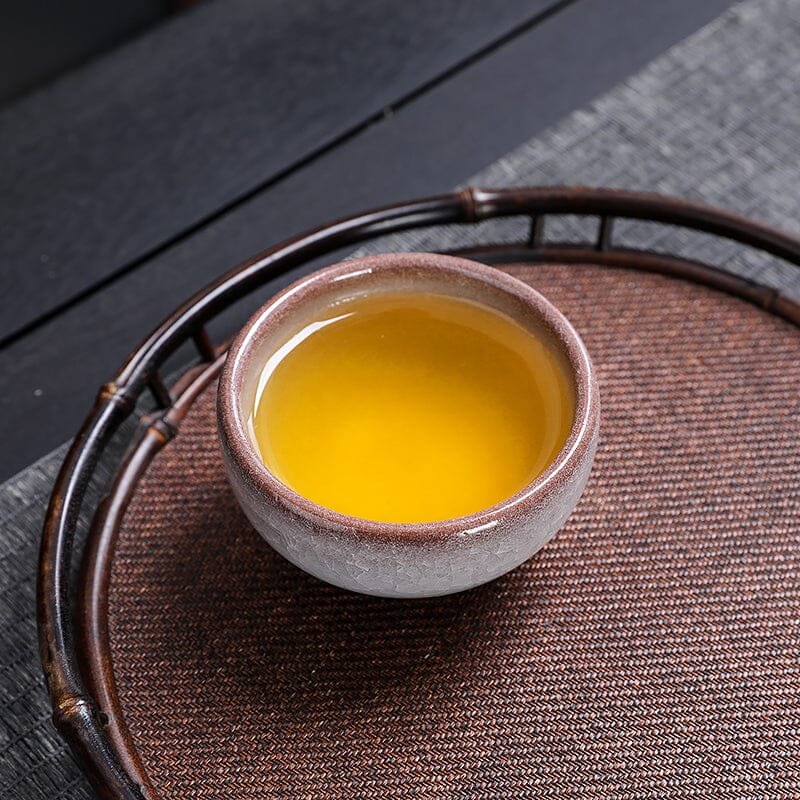 Ivory Rift Jian Zhan- Kiln Temmoku