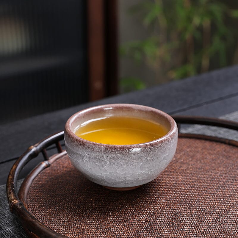 Ivory Rift Jian Zhan- Kiln Temmoku