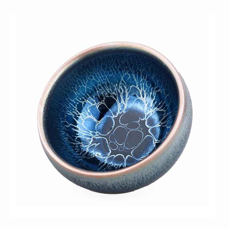 Jellyfish Jian Zhan- Kiln Temmoku