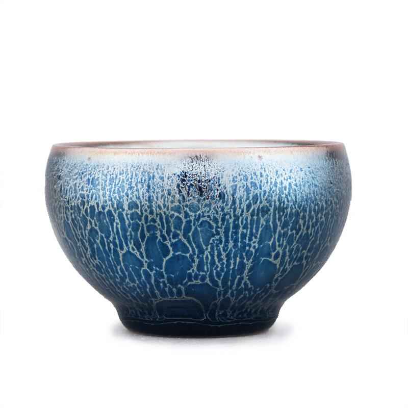 Jellyfish Jian Zhan- Kiln Temmoku