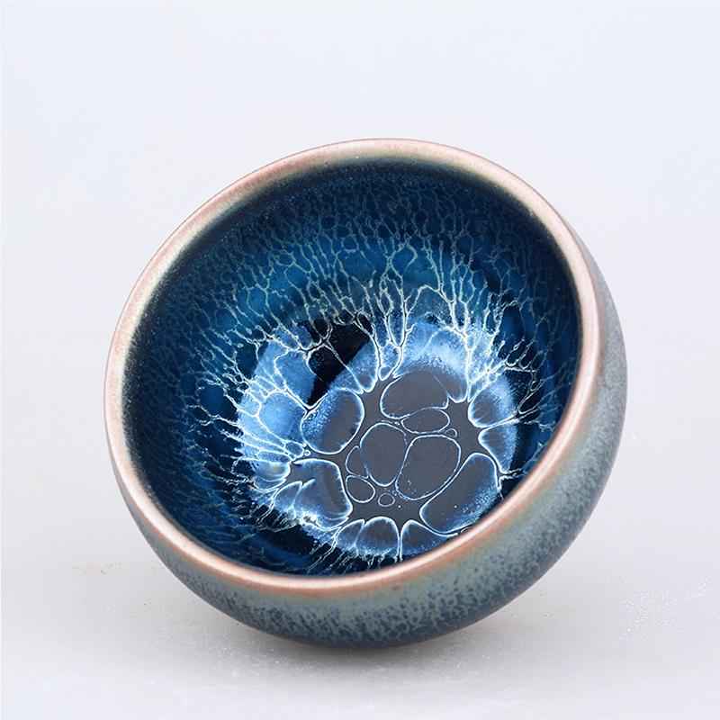 Jellyfish Jian Zhan- Kiln Temmoku