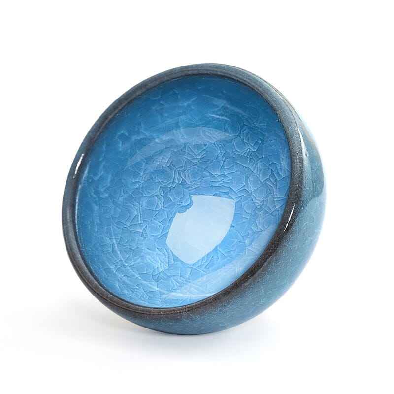Lake Blue Jian Zhan- Kiln Temmoku