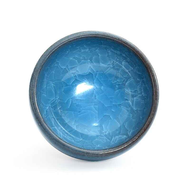 Lake Blue Jian Zhan- Kiln Temmoku