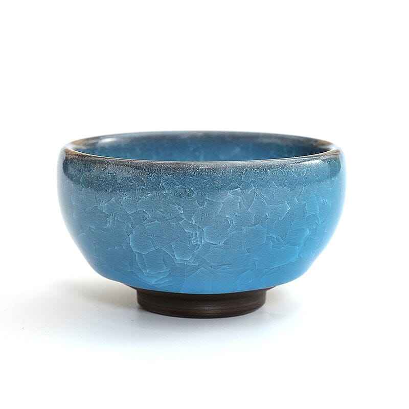 Lake Blue Jian Zhan- Kiln Temmoku