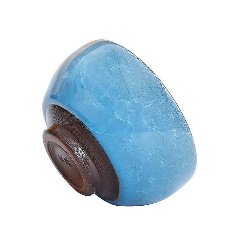 Lake Blue Jian Zhan- Kiln Temmoku