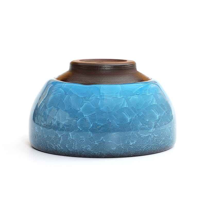 Lake Blue Jian Zhan- Kiln Temmoku