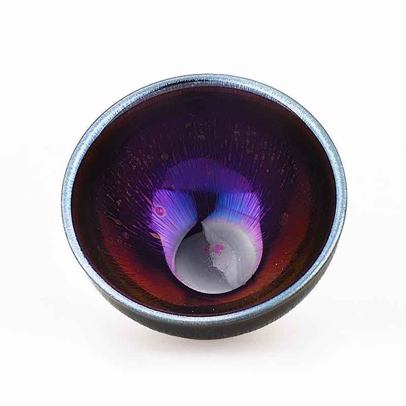 Lens Jian Zhan- Kiln Temmoku