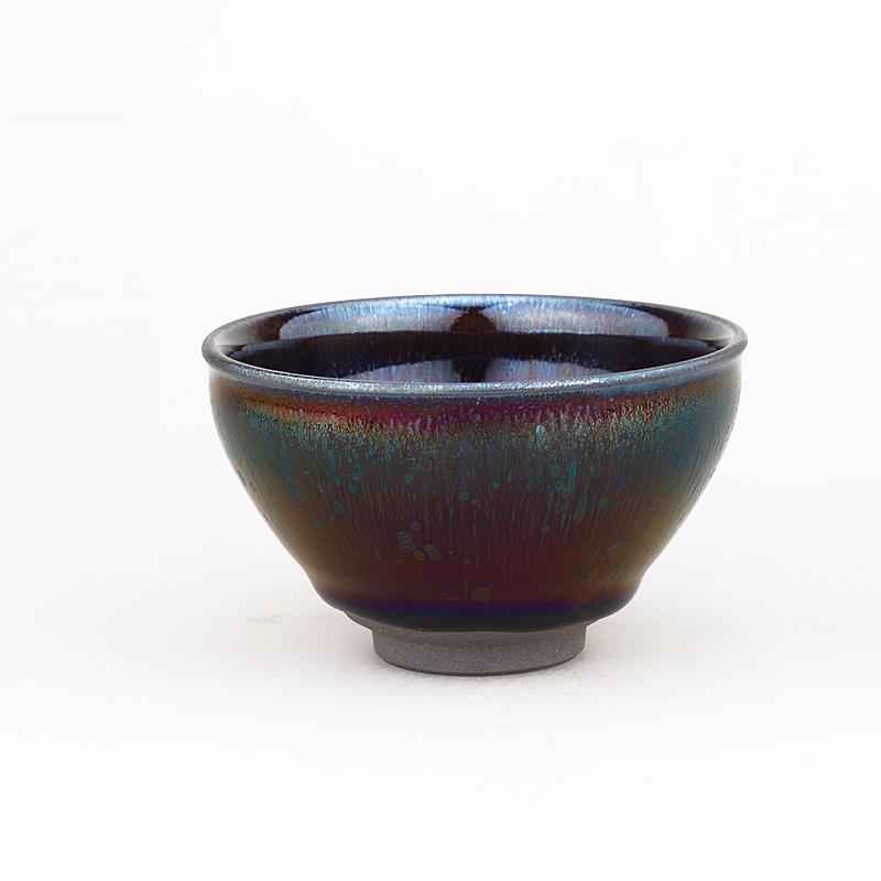 Lens Jian Zhan- Kiln Temmoku