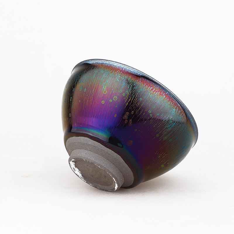 Lens Jian Zhan- Kiln Temmoku